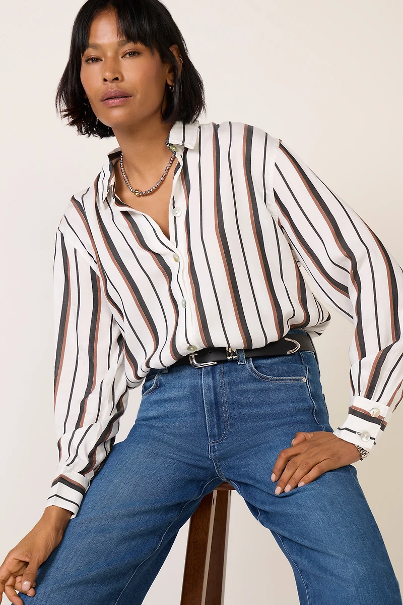 Boyfriend Button Down