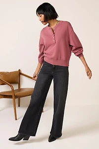 Rowan Henley Sweatshirt