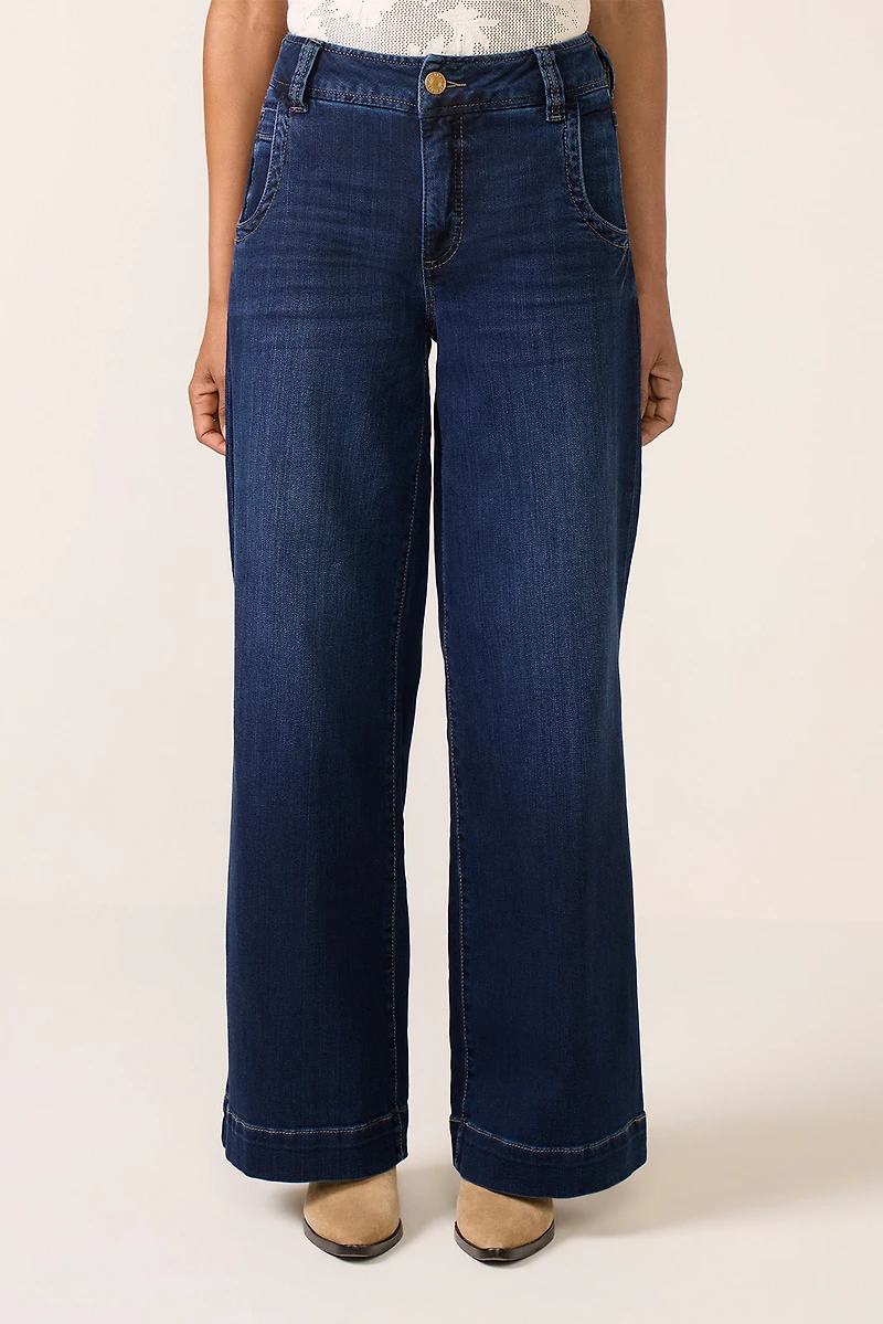 Meg Wide Leg Jean