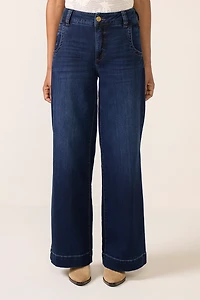 Meg Wide Leg Jean
