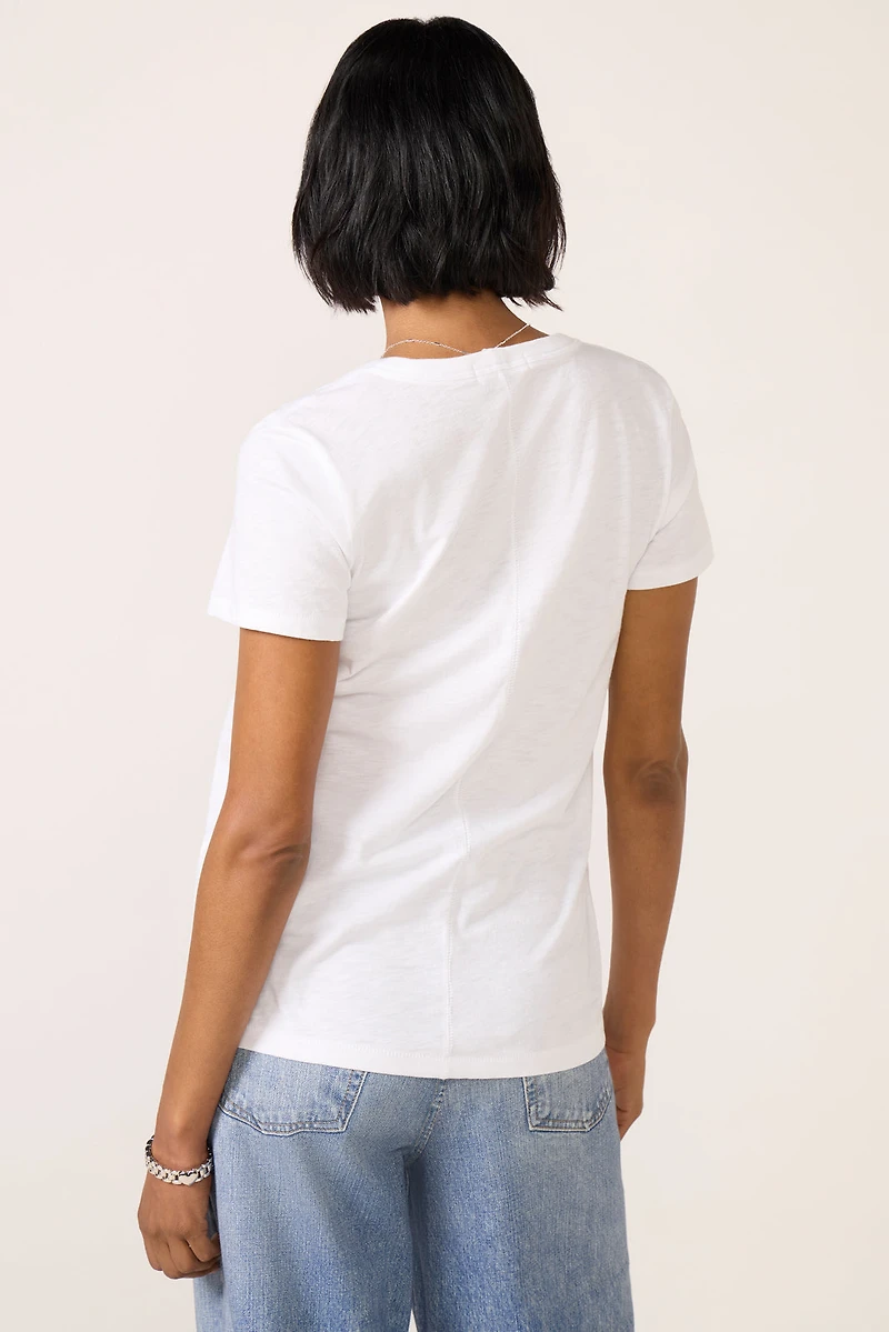 The Slub Vee Tee