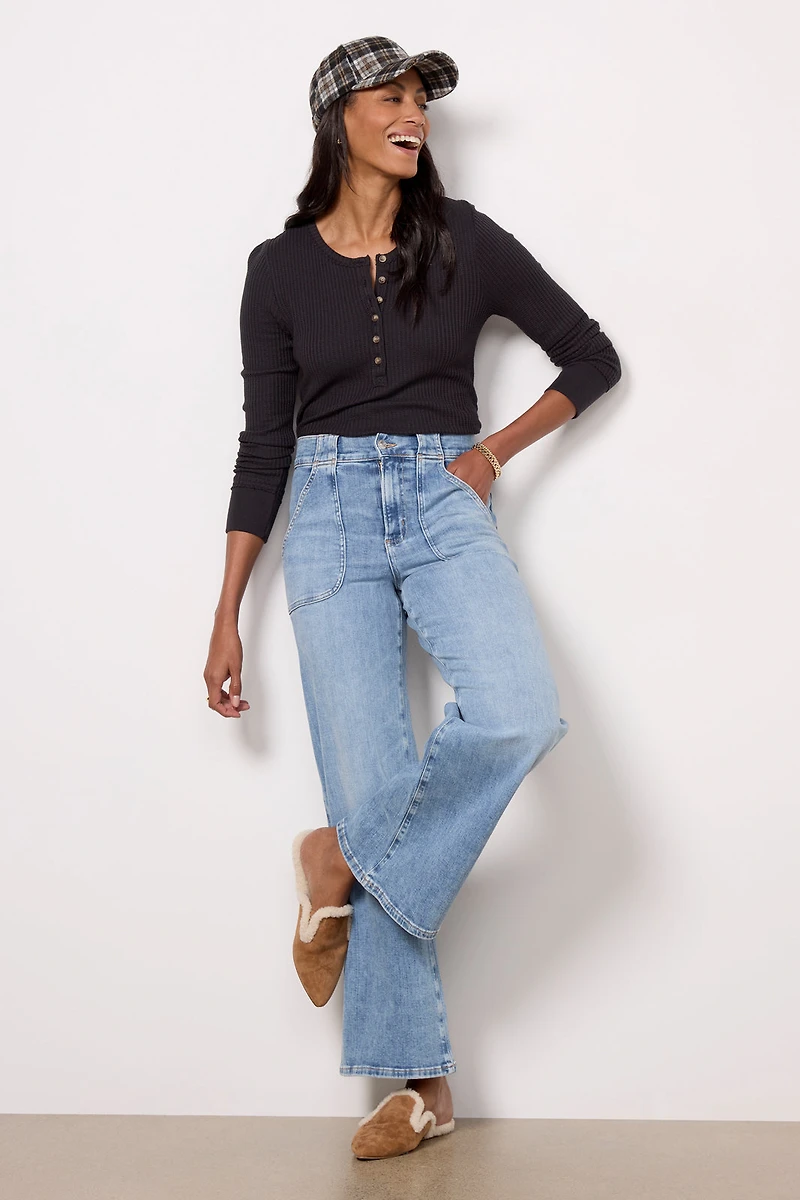 Legend Apres Waffle Henley