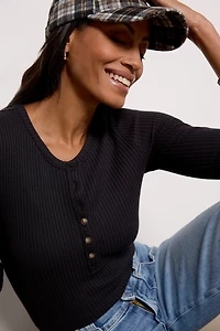 Legend Apres Waffle Henley