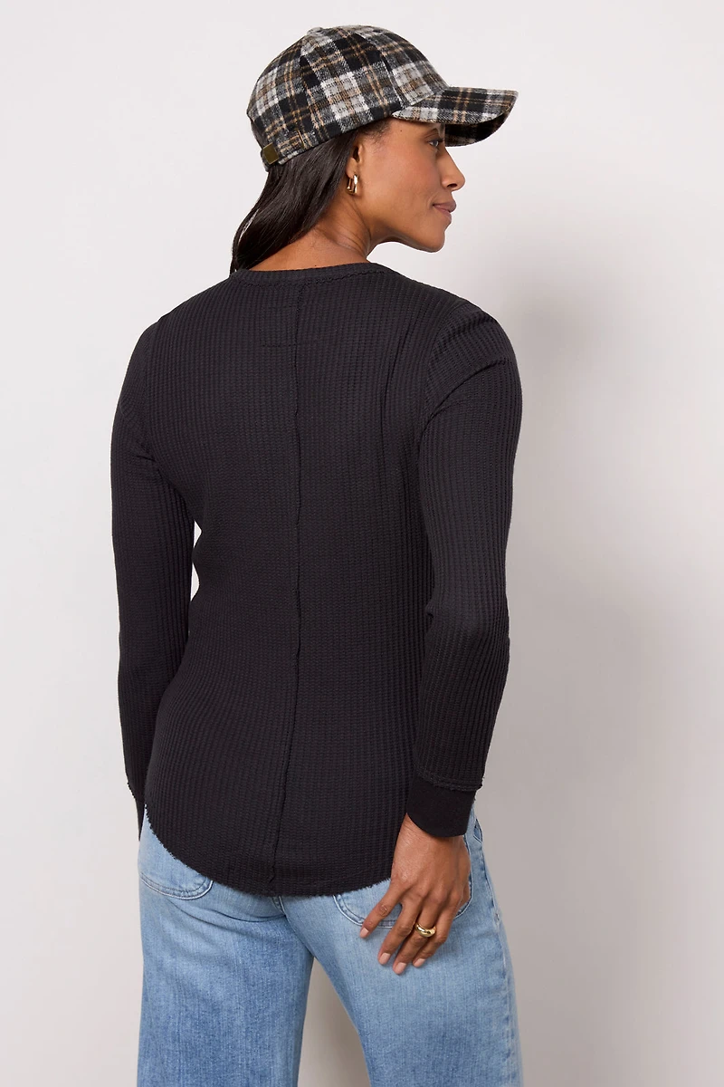 Legend Apres Waffle Henley