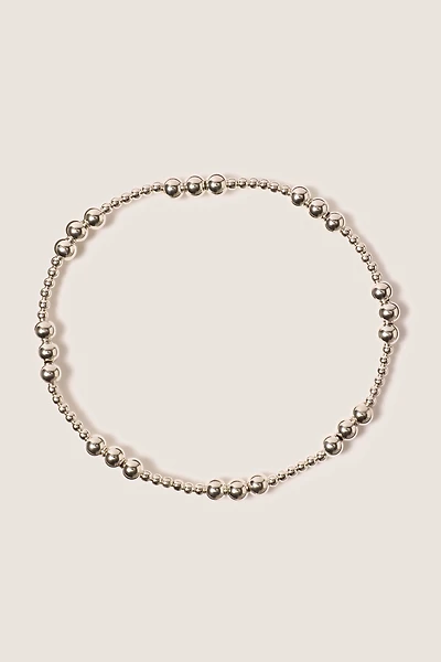 Classic Joy Pattern 4mm Bead Bracelet