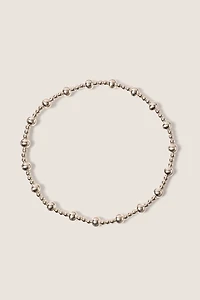 Classic Sincerity Pattern 4mm Bead Bracelet