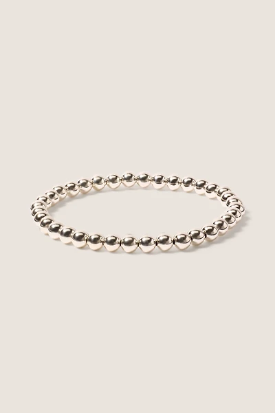 Classic Sterling 5mm Bead Bracelet