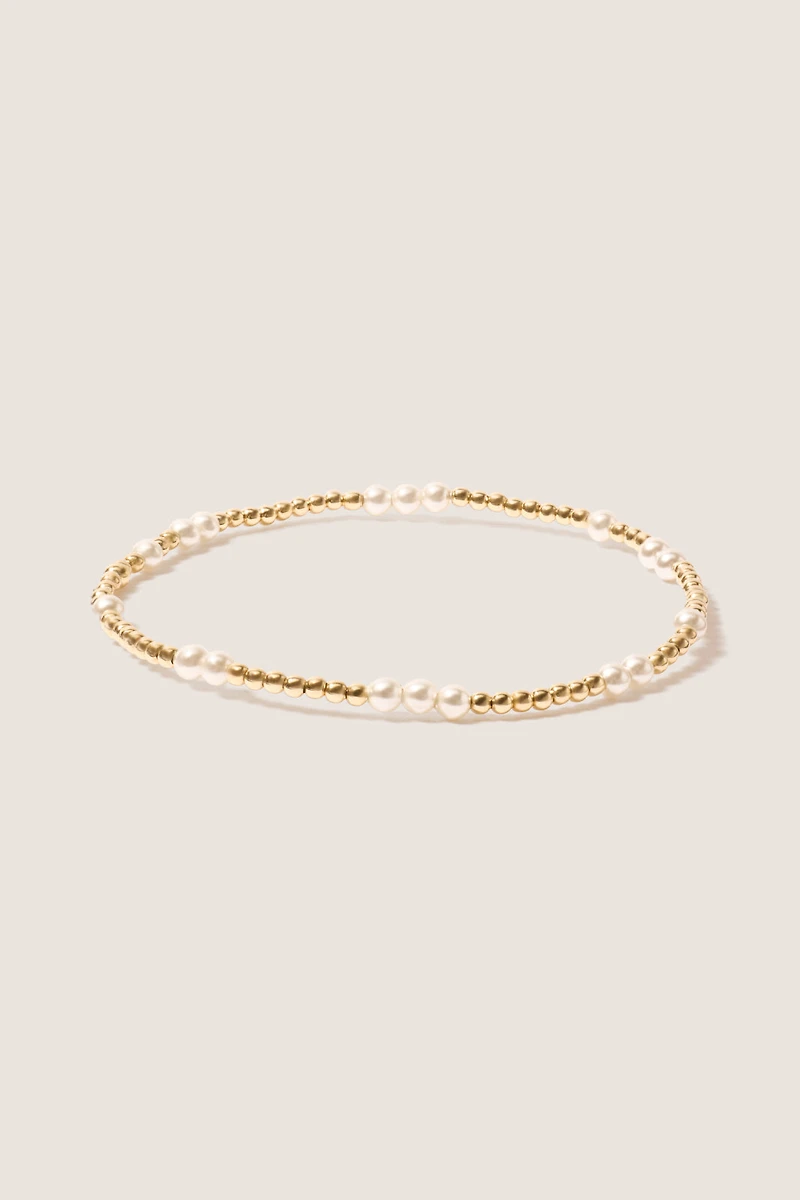 Hope Unwritten 3mm Bead Bracelet