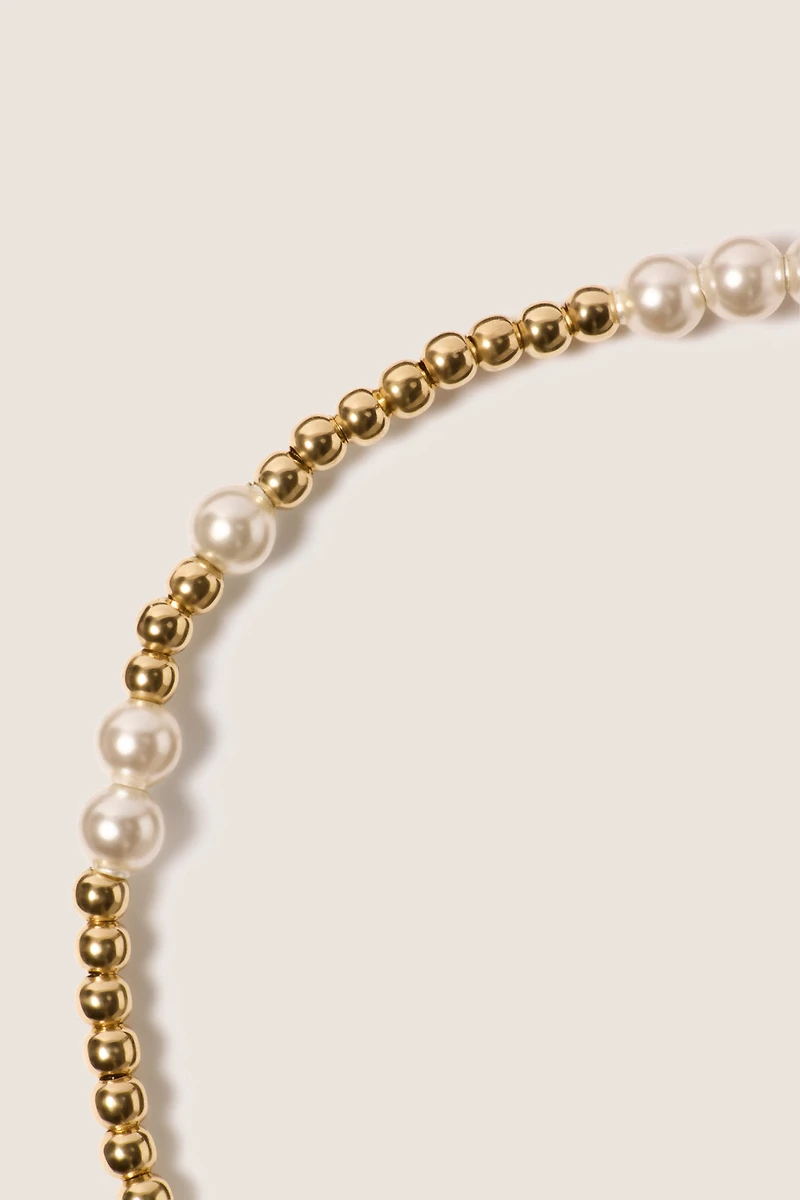 Hope Unwritten 3mm Bead Bracelet