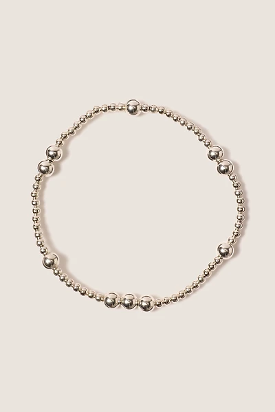 Hope Unwritten 5mm Bead Bracelet - Sterling