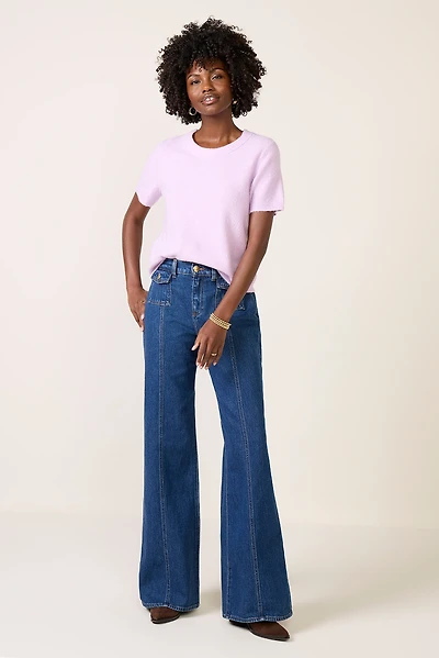 Lotta Wide Leg Jean