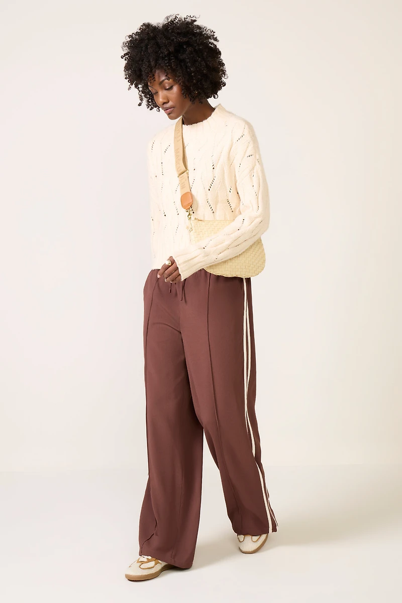 Virgina Mock Neck Pullover