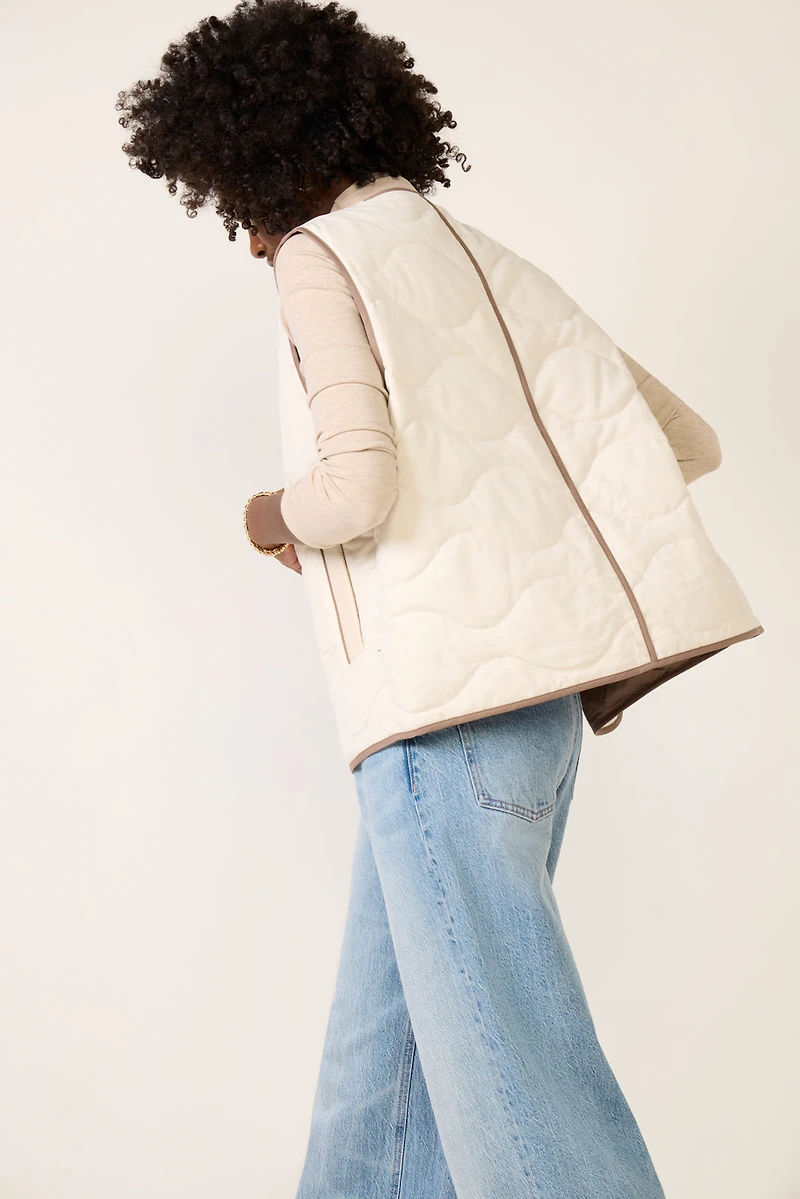 Lori Reversible Gilet