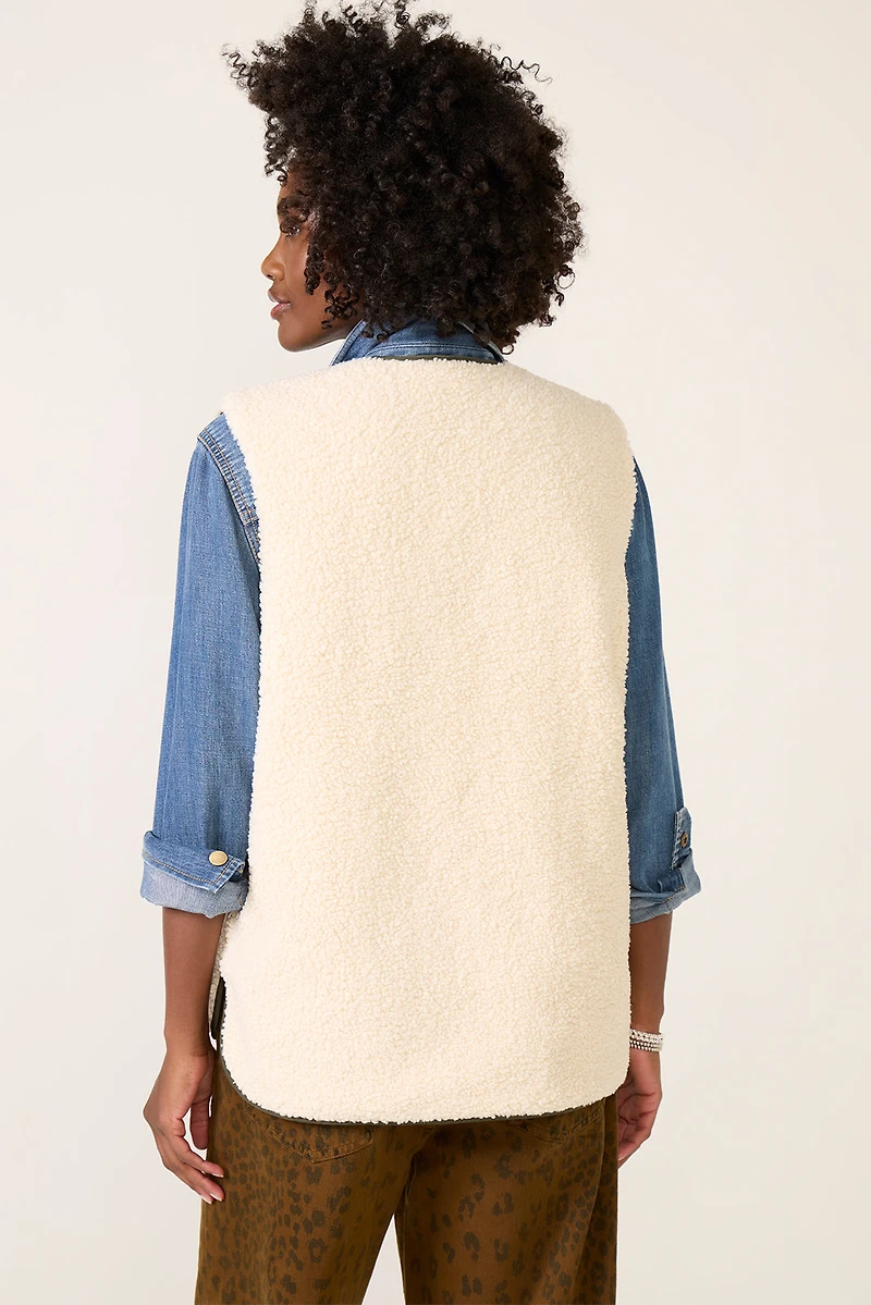 Audrea Reversible Gilet