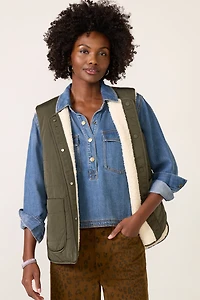 Audrea Reversible Gilet