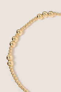 Hope Unwritten 4mm Bead Bracelet