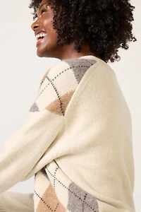 Yasmine V Neck Sweater