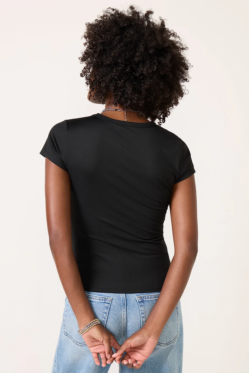 Harper So Smooth Crew Neck Tee