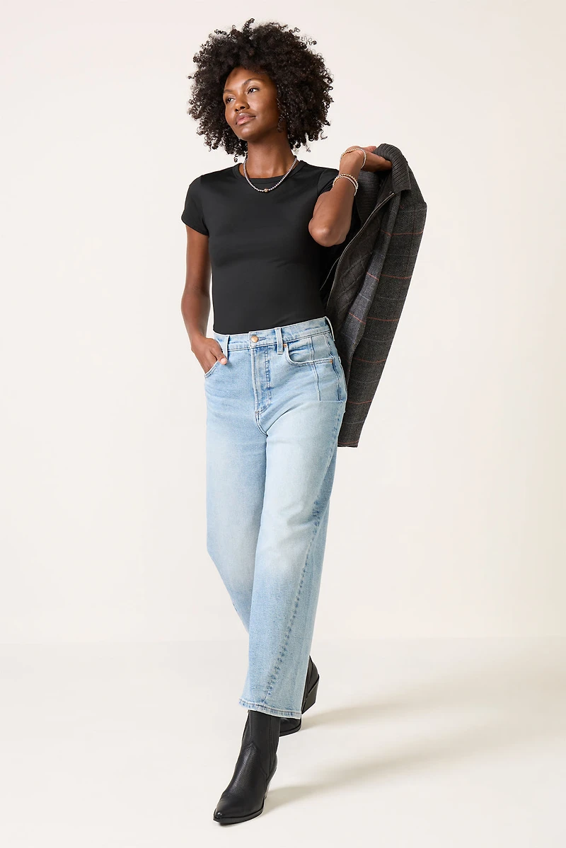 Harper So Smooth Crew Neck Tee