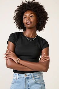 Harper So Smooth Crew Neck Tee