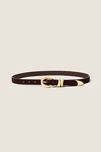 Declan Calf Hair Belt