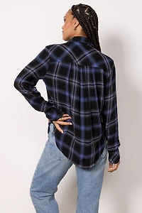 Pucker Plaid Shirt