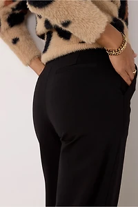 Rolled Straight leg Trouser