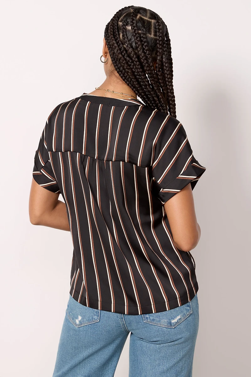 Avery Stripe Top