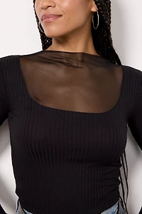 Lenny Mesh Top