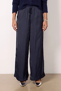 Evelyn Satin Pant