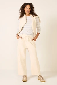 Brushed Rilo Lurex Stripe Top