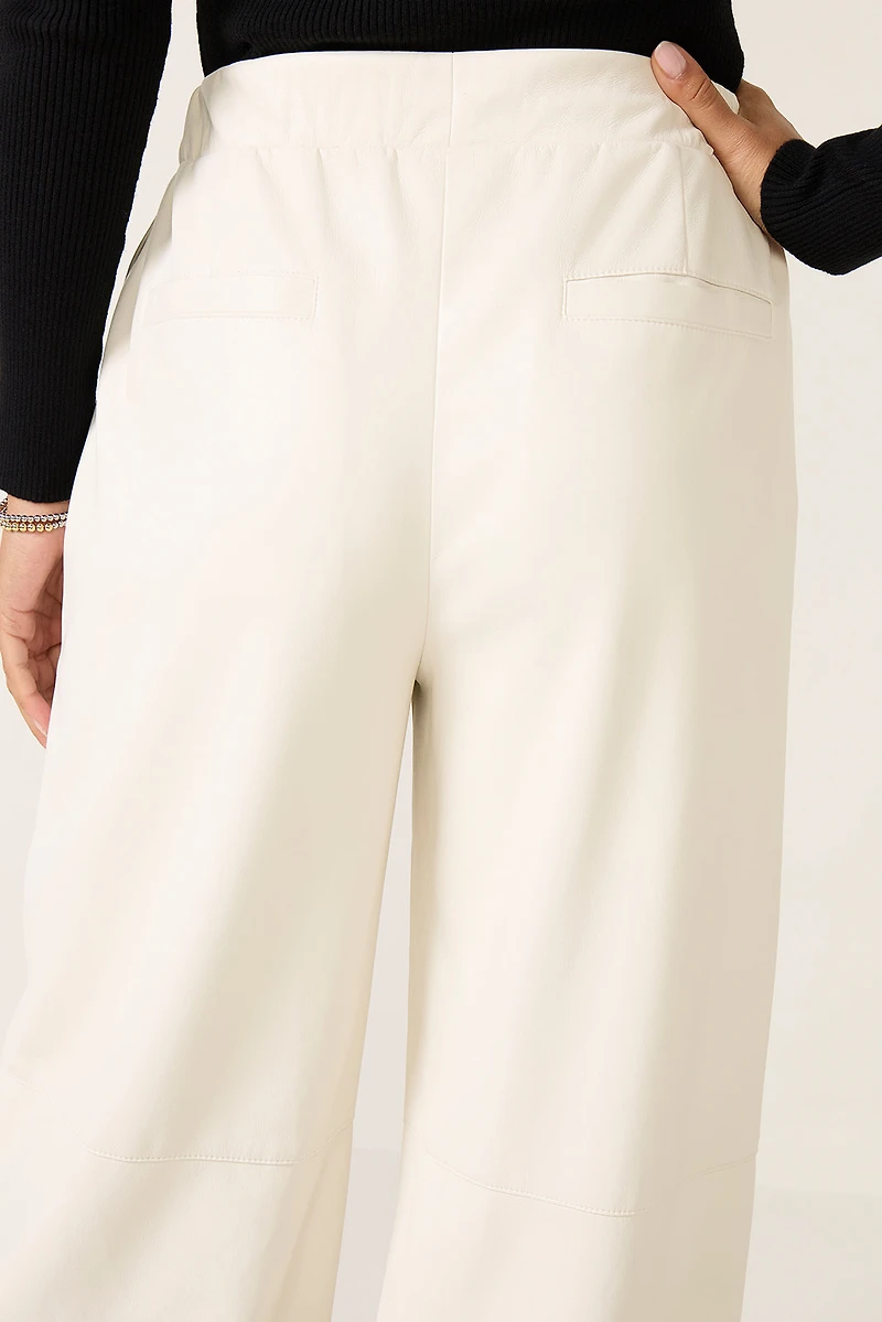 Vegan Jordan Straight Pant