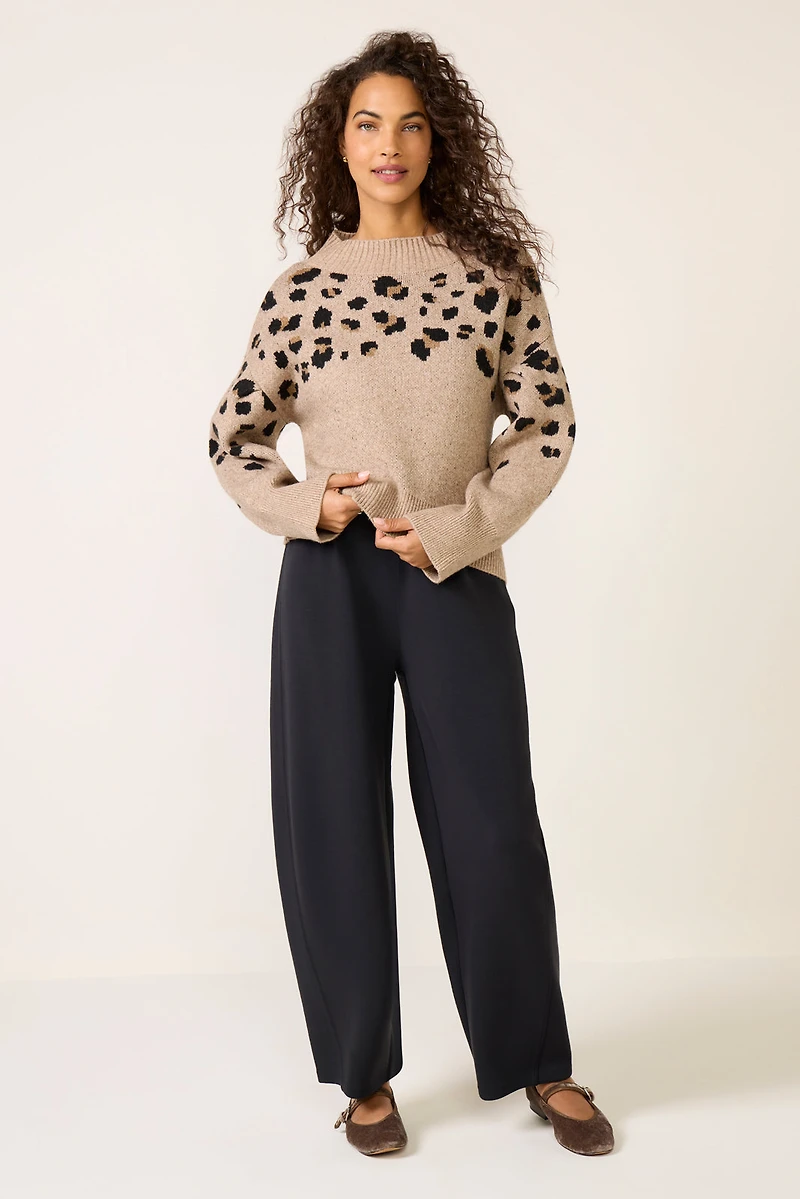 Jag Funnel Neck Sweater