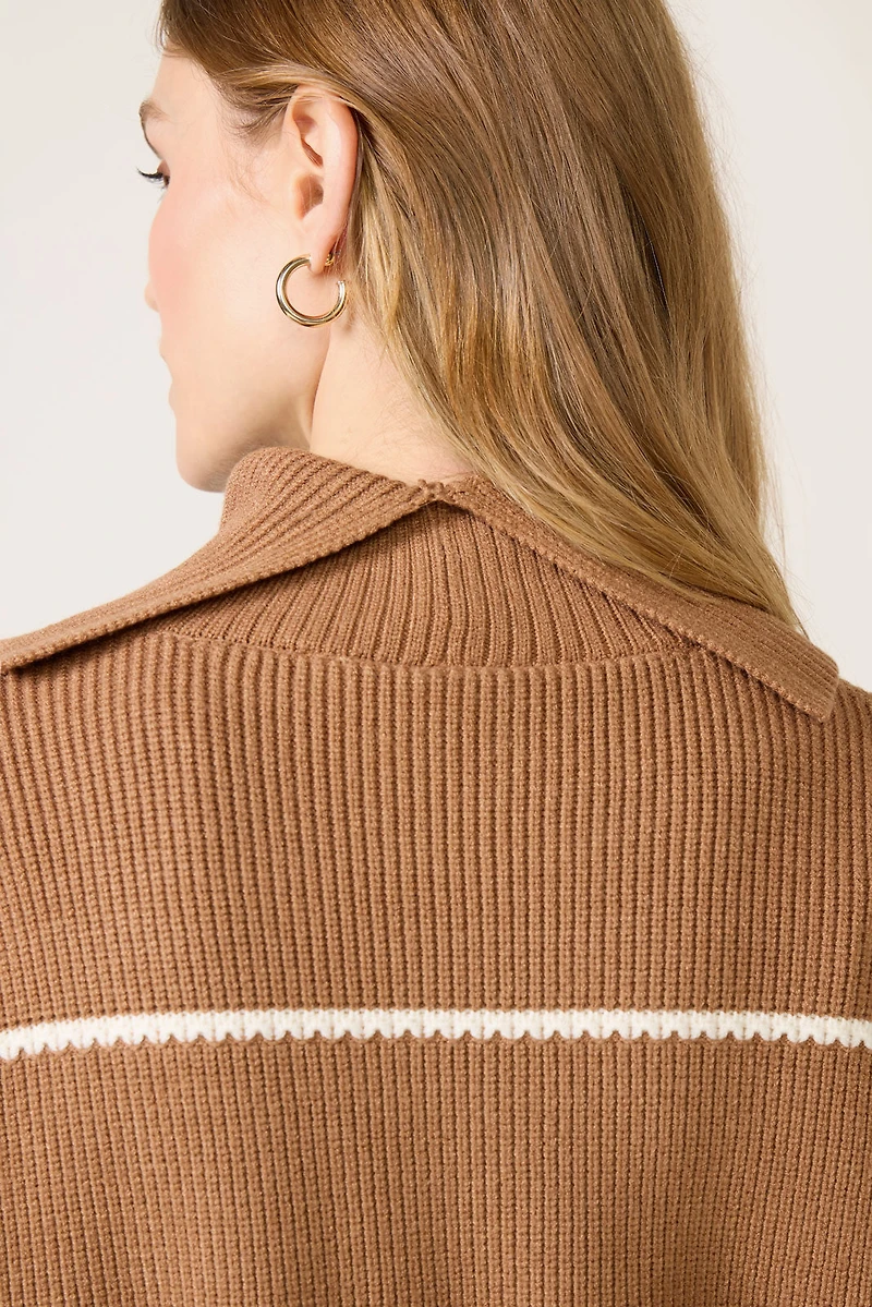 Hamish Stitch Knit Sweater