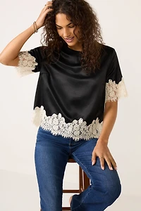 One of a Kind Lace Top