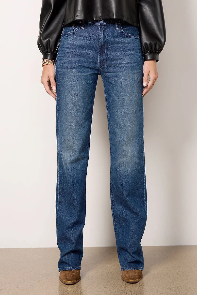 The Rambler Zip Heel