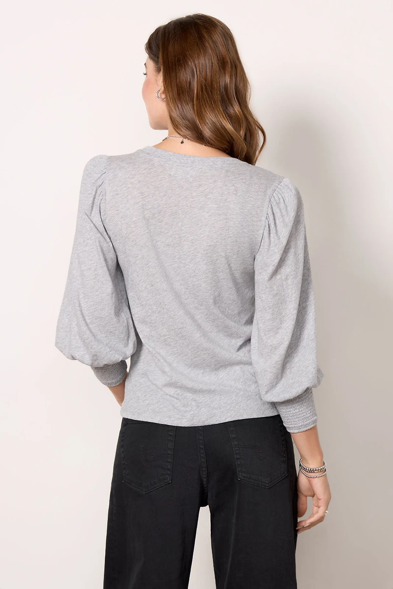 Loren Peasant Tee