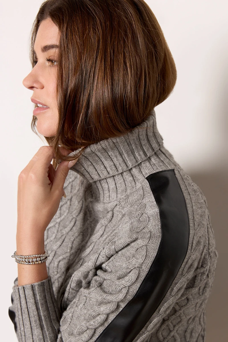 Harlow Cable Sweater