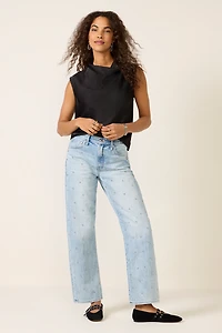 Better Than Silk Sleeveless Cowl Neck Top