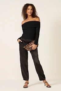 Whimsy Off Shoulder Mesh Top