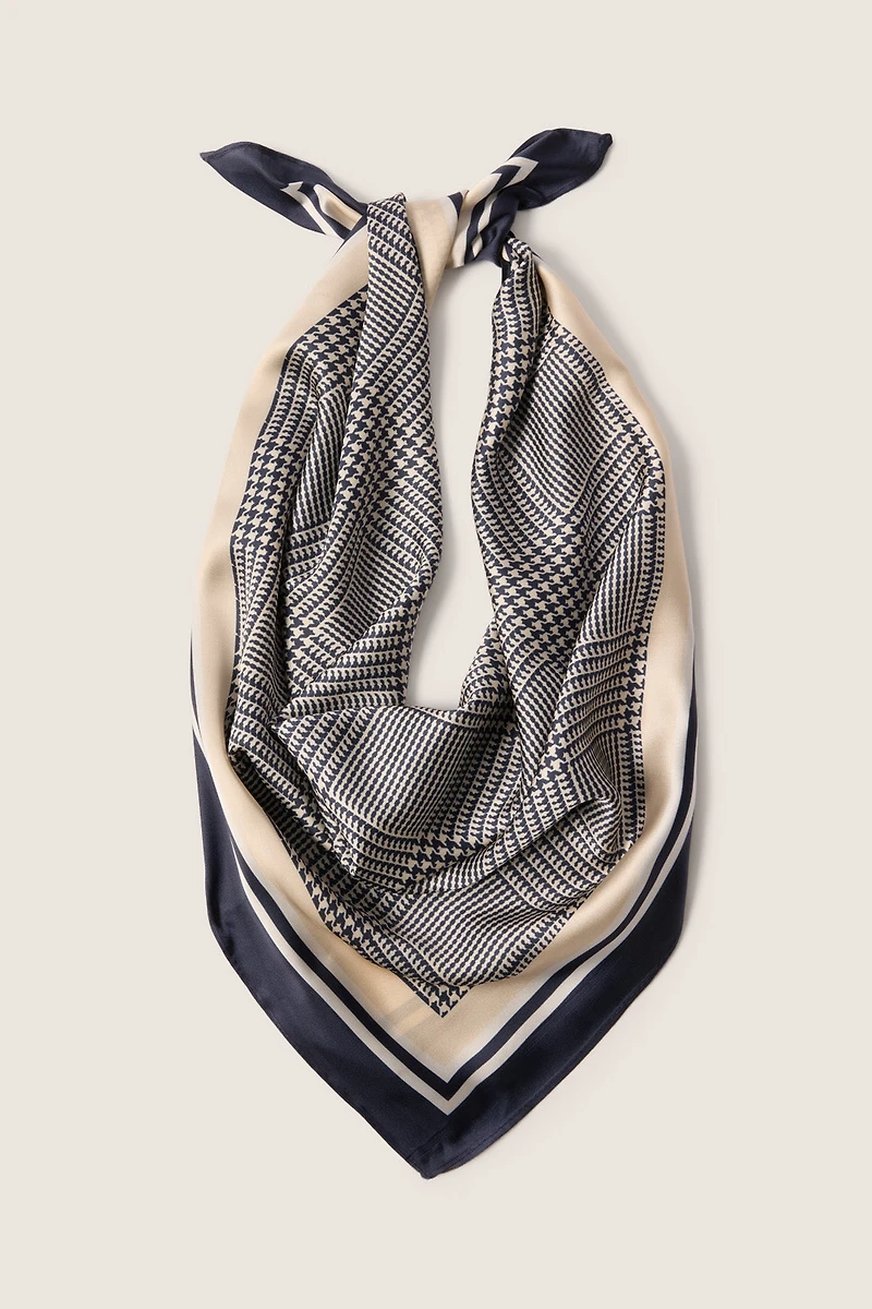 Austin Checked Bandana