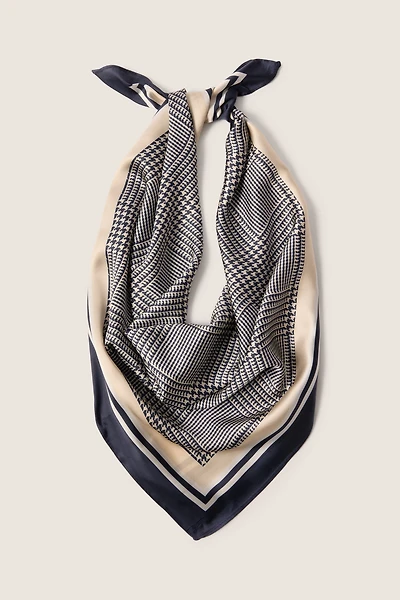 Austin Checked Bandana