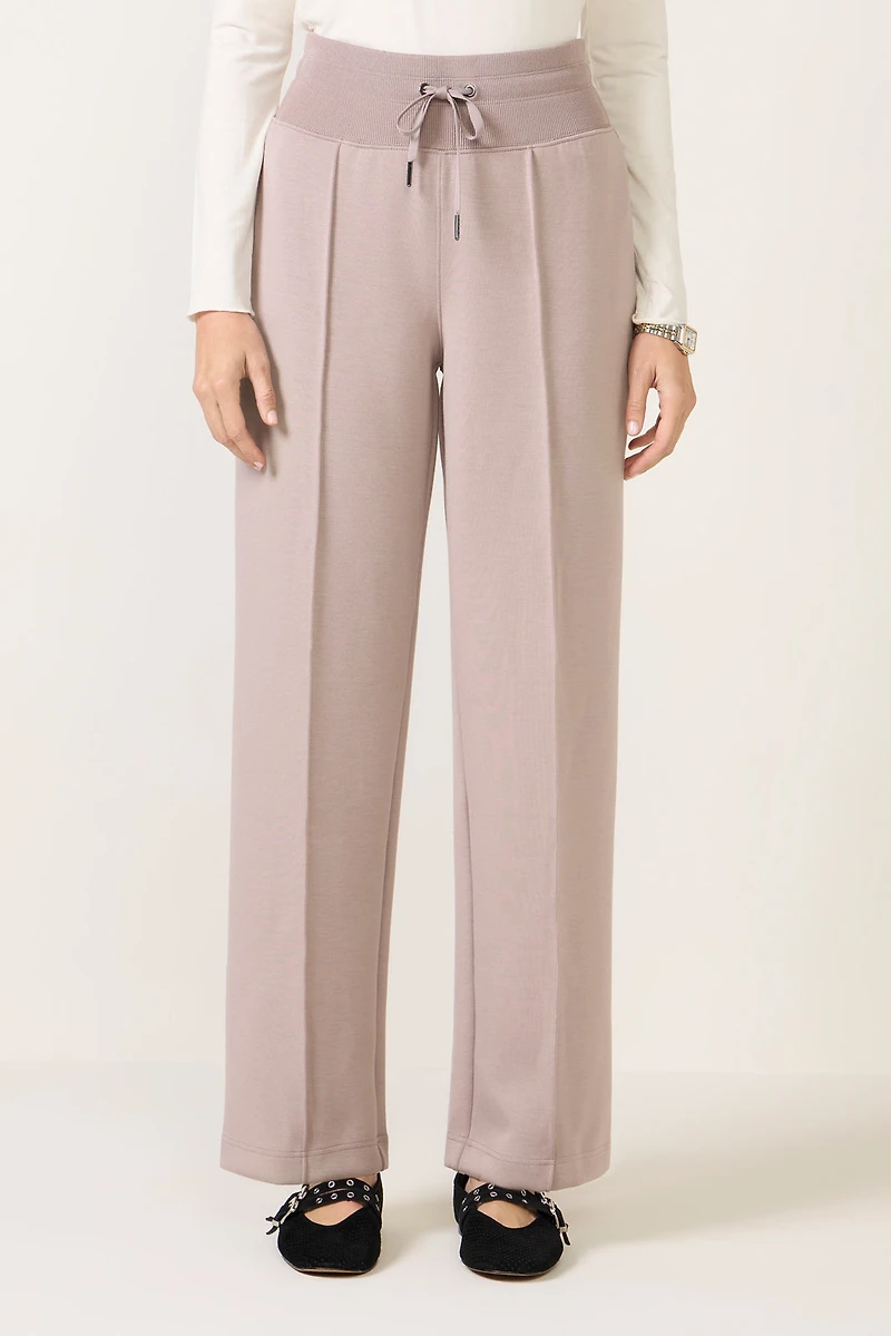 Air Essentials Luxe Straight Leg Pant