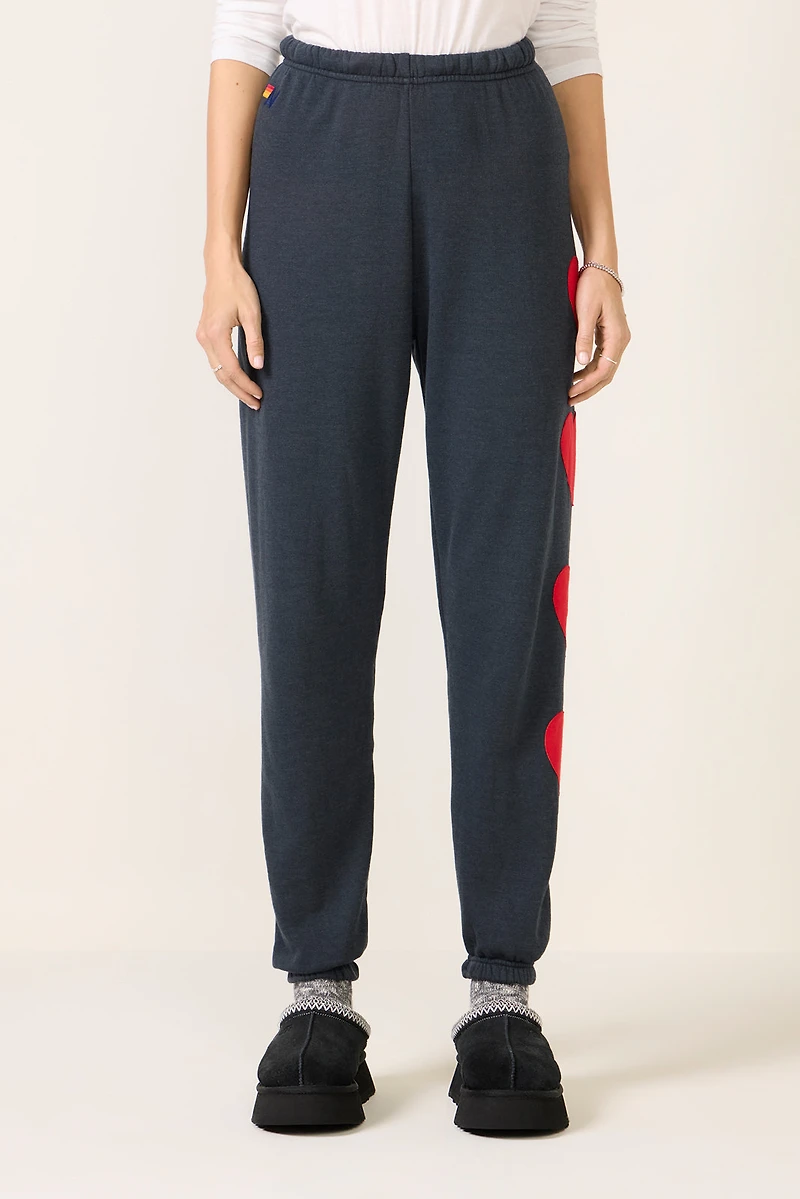 Heart Stitch Sweatpant