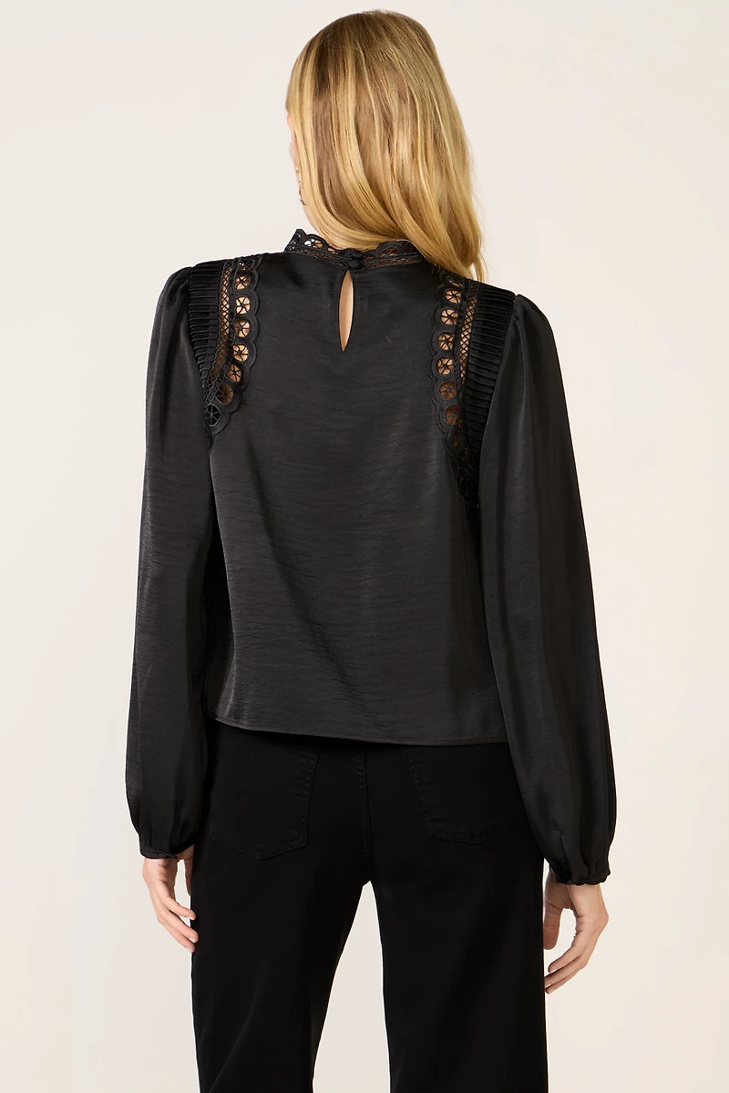 Silvana Embroidered Top