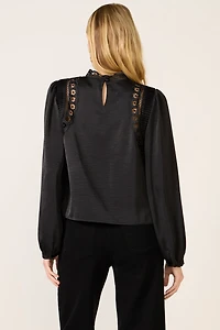 Silvana Embroidered Top