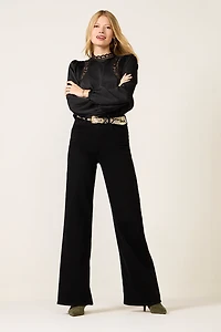 Silvana Embroidered Top