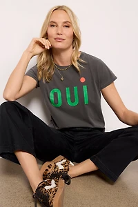 Oui Classic Tee