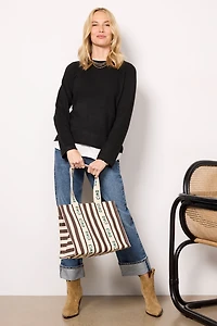 Lizzy Two-fer Pullover