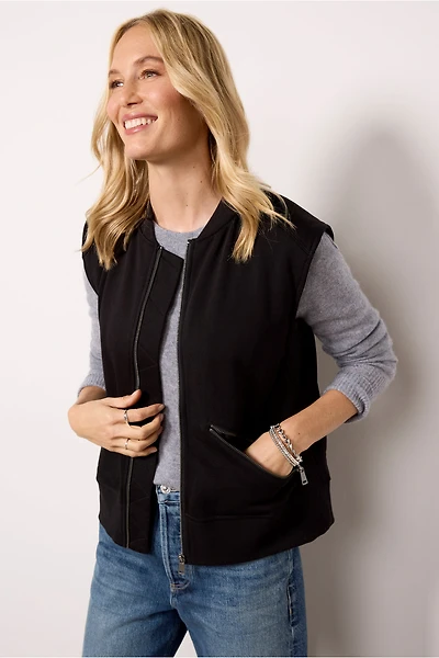 Ryann Bomber Vest